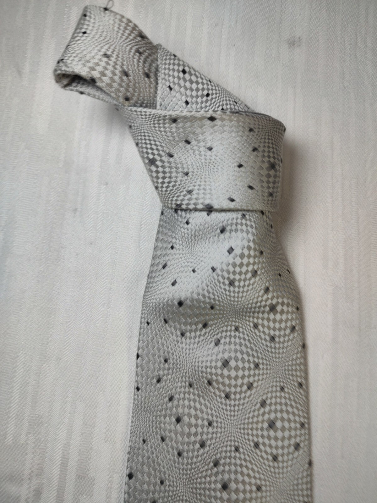 VITALINO PANCALDI 100% SILK TIE SETA CRAVATTA NECKTIE MADE IN ITALY CLASSIC