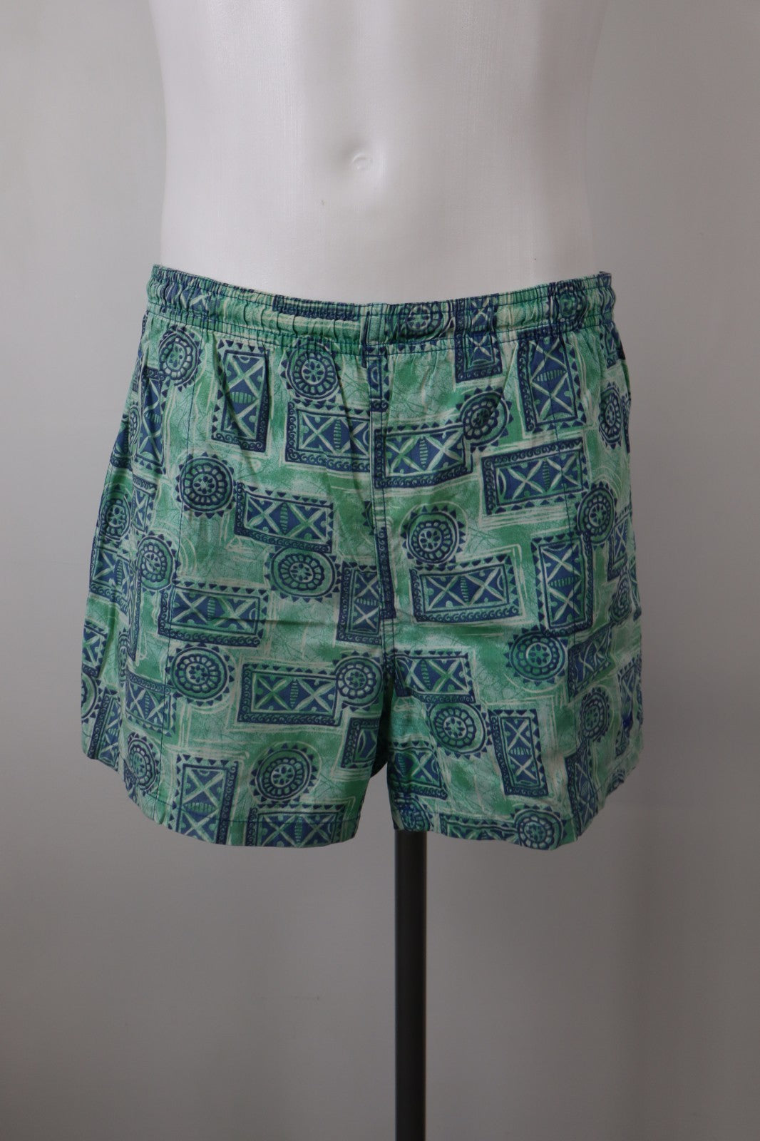 FILA COSTUME PANTALONCINO MARE UOMO TG 52 MEN SWIMSUIT VINTAGE CASUAL