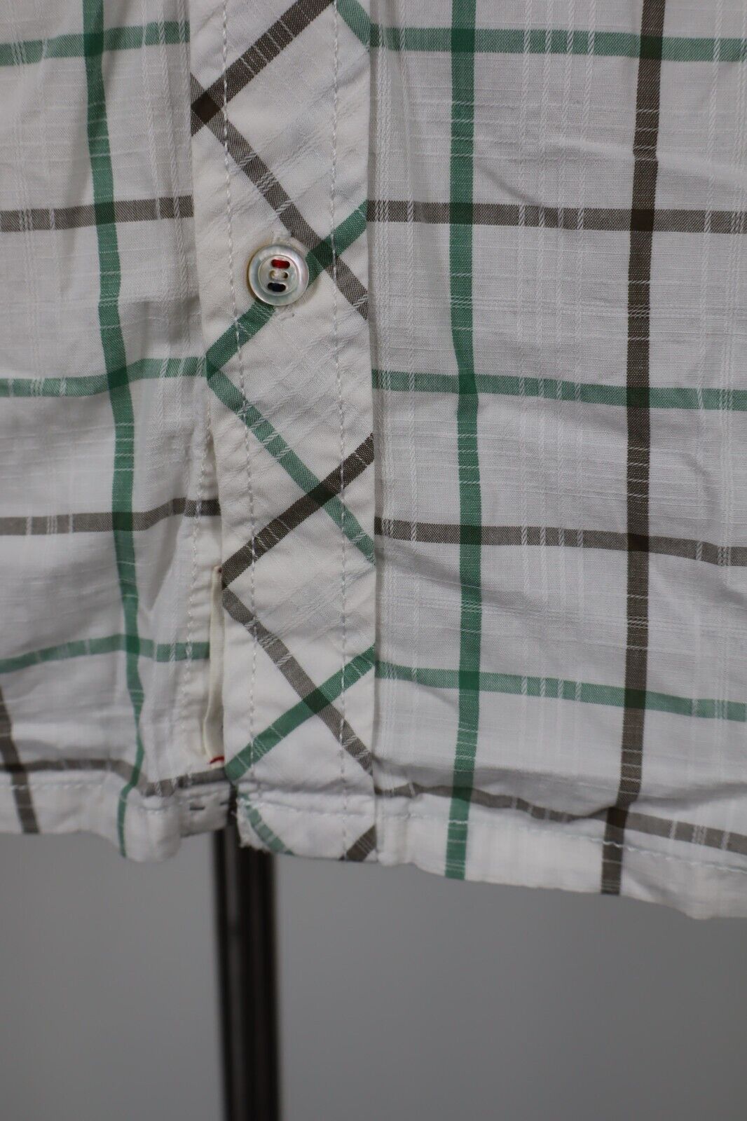 TOMMY HILFIGER CAMICIA UOMO COTONE TG. M MAN CASUAL VINTAGE COTTON SHIRT