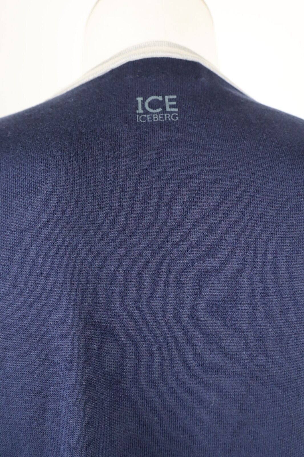 ICEBERG PAPERINO DONALD DUCK MAGLIONE SETA COTONE VINTAGE UOMO TG 4XL SWEATER