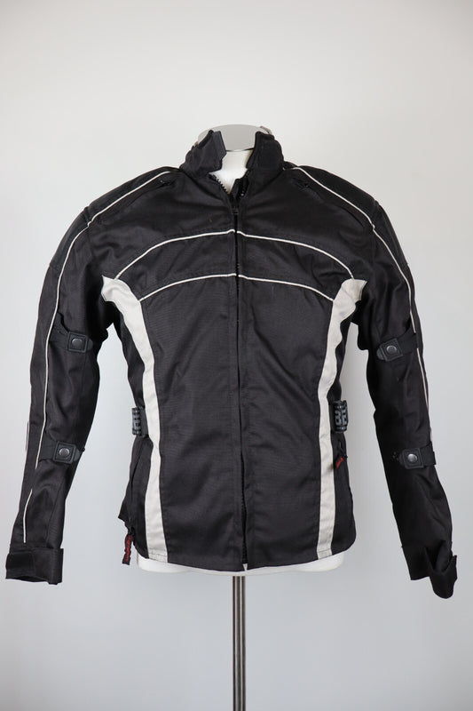 HEYBERRY SPORT GIUBBINO MOTO UOMO Tg M BIKERS MAN VINTAGE JACKET PROTEZIONI