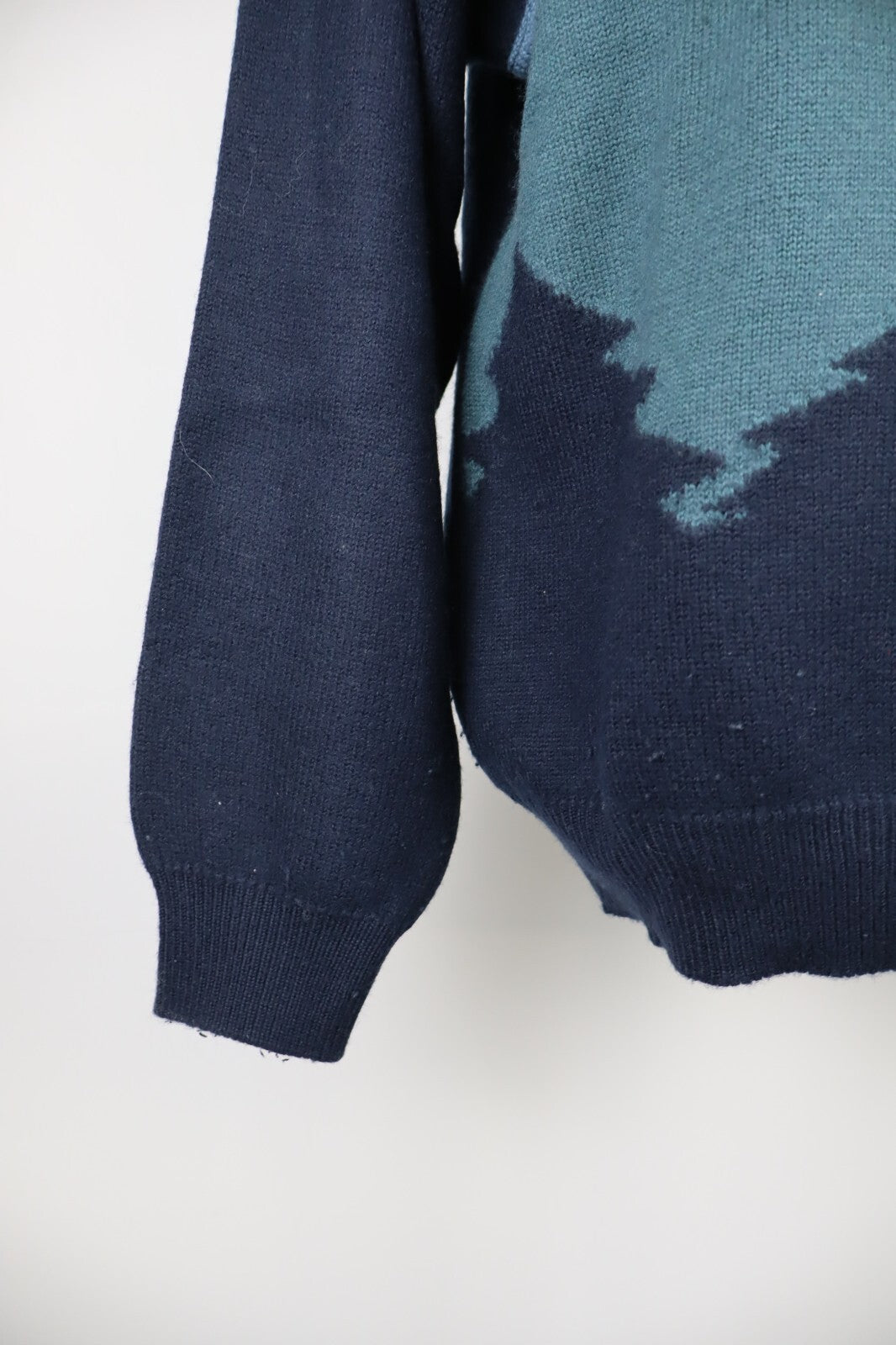 COMPASS CARD MAGLIONE LANA UOMO TG 52 MAN SWEATER CASUAL VINTAGE