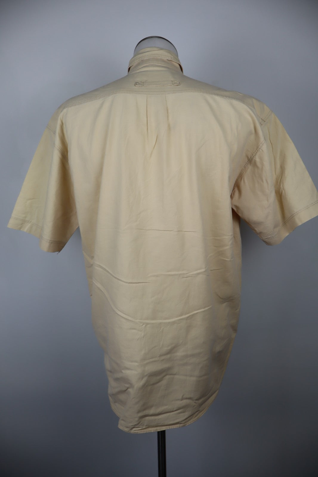 CAMEL TROPHY ADVENTURE CAMICIA UOMO COTONE TG L MAN VINTAGE COTTON SHIRT LOGO