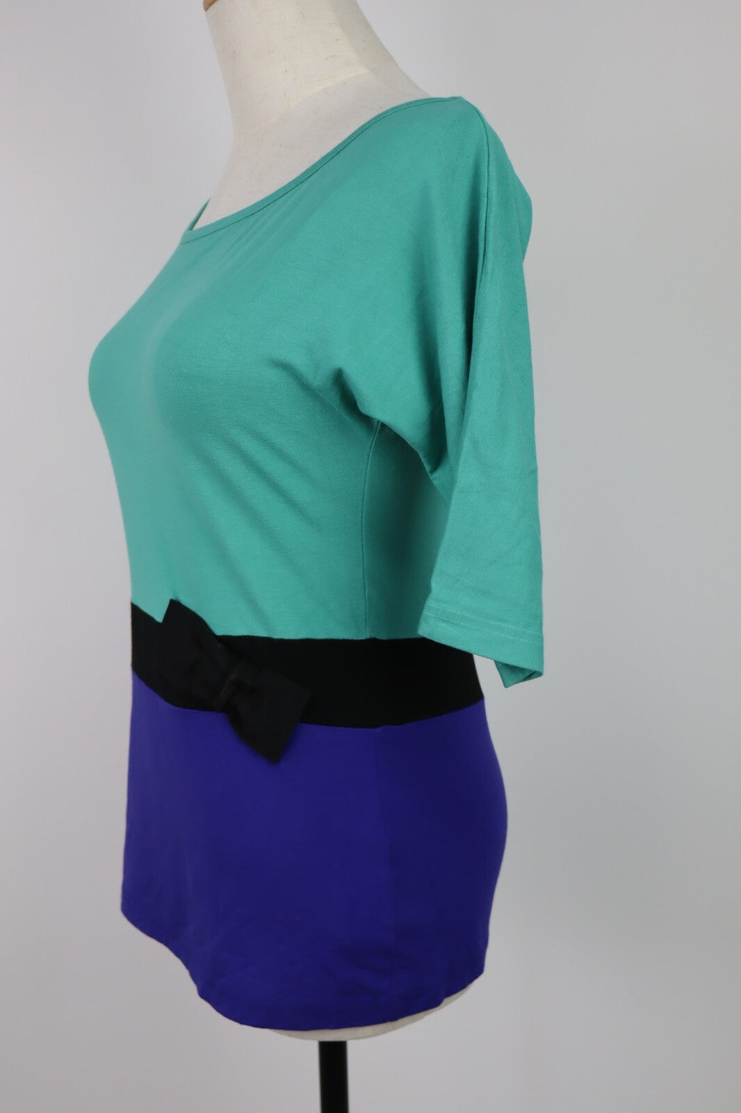 LUISA SPAGNOLI TOP MAGLIA DONNA TG. S WOMAN T-SHIRT CASUAL VINTAGE