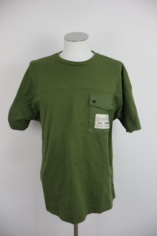 NAPAPIJRI MAGLIA COTONE UOMO TG XL MAN T-SHIRT VINTAGE CASUAL COTTON