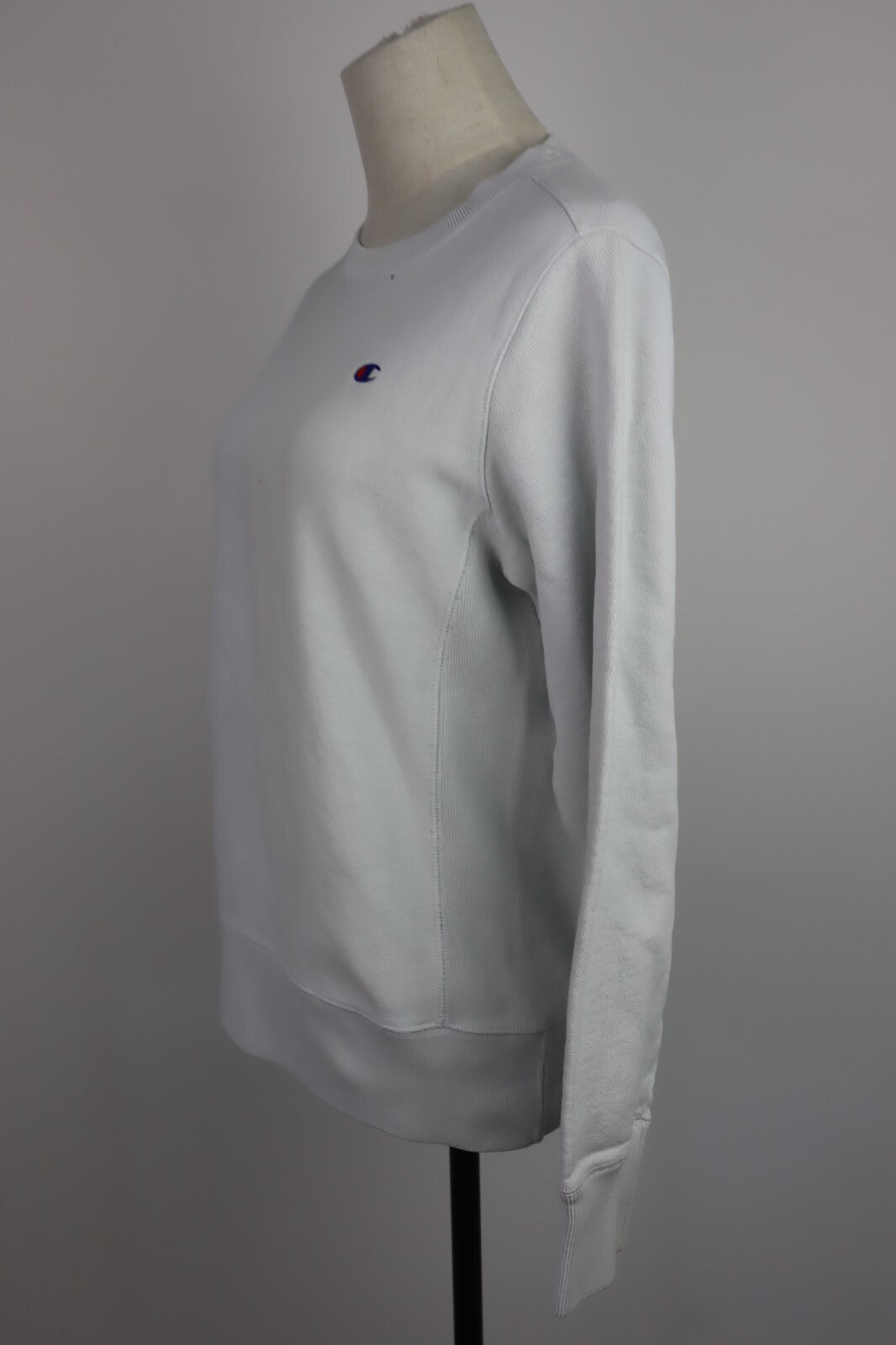 CHAMPION FELPA MAGLIA DONNA Tg M WOMAN CASUAL VINTAGE SPORT SWEATSHIRT