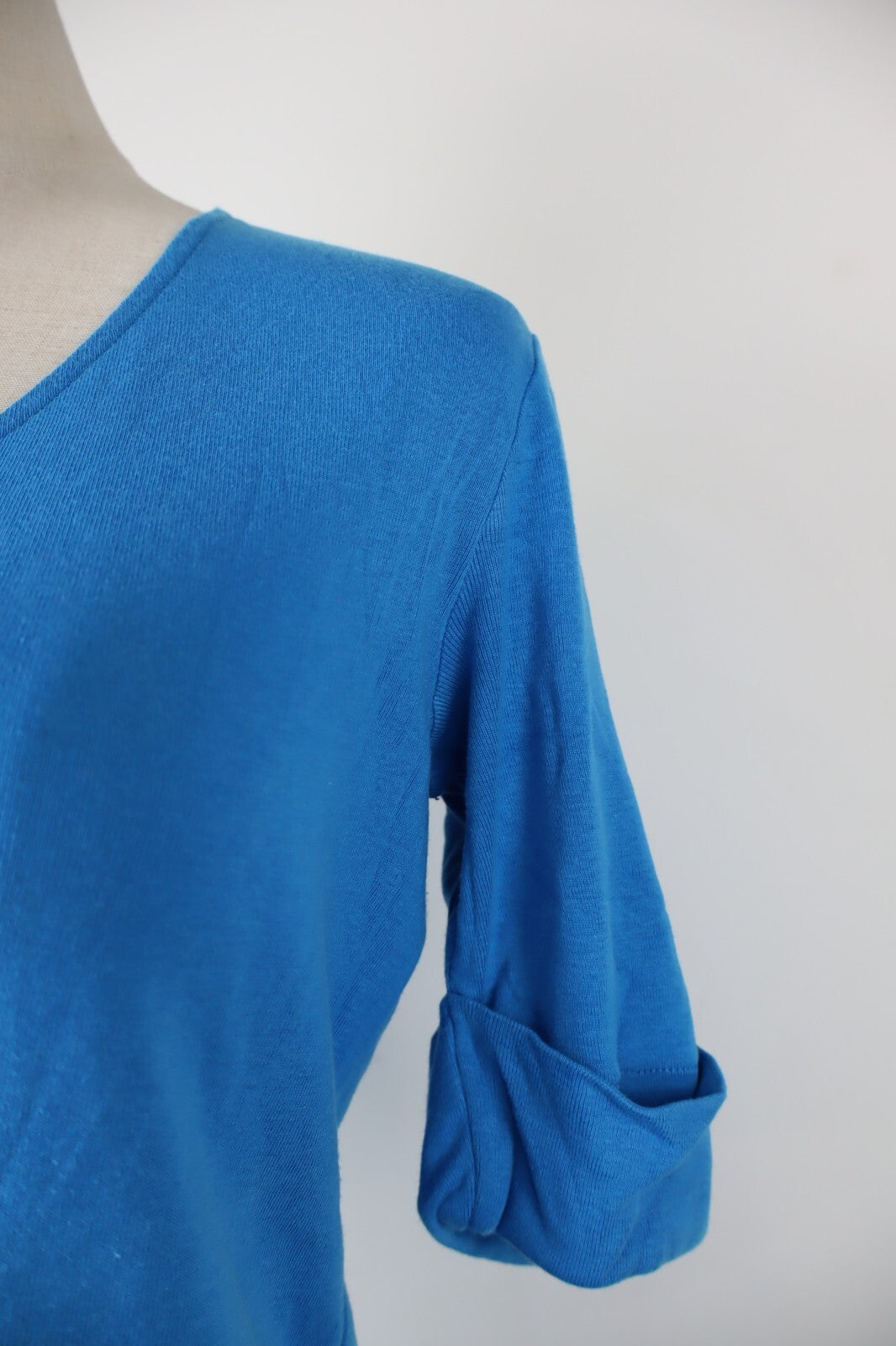 RALPH LAUREN MAGLIA DONNA COTONE TG. S WOMAN COTTON T-SHIRT CASUAL VINTAGE