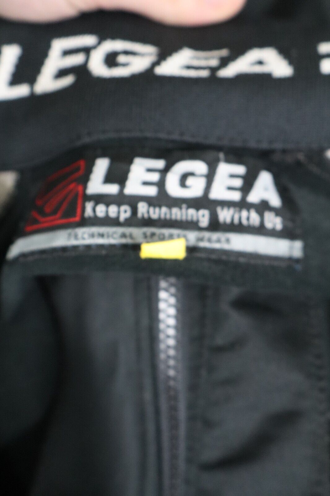 LEGEA AVELLINO GIACCA SPORT CALCIO  UOMO Tg L MAN VINTAGE JACKET