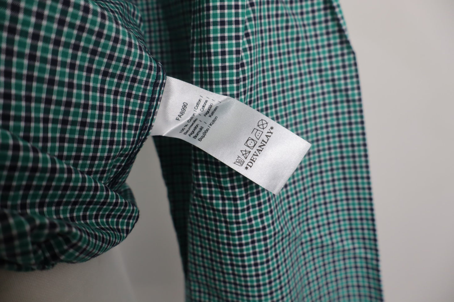 LACOSTE CAMICIA MANICA LUNGA UOMO TG 39 MAN CASUAL VINTAGE SHIRT COTONE LOGO