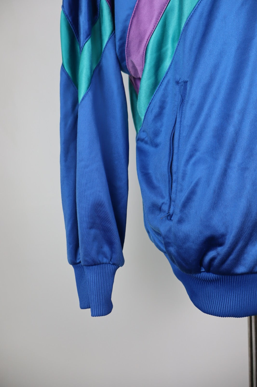 ADIDAS GIACCA '80 SPORTIVA UOMO Tg. 6 MAN CASUAL SPORT JACKET VINTAGE