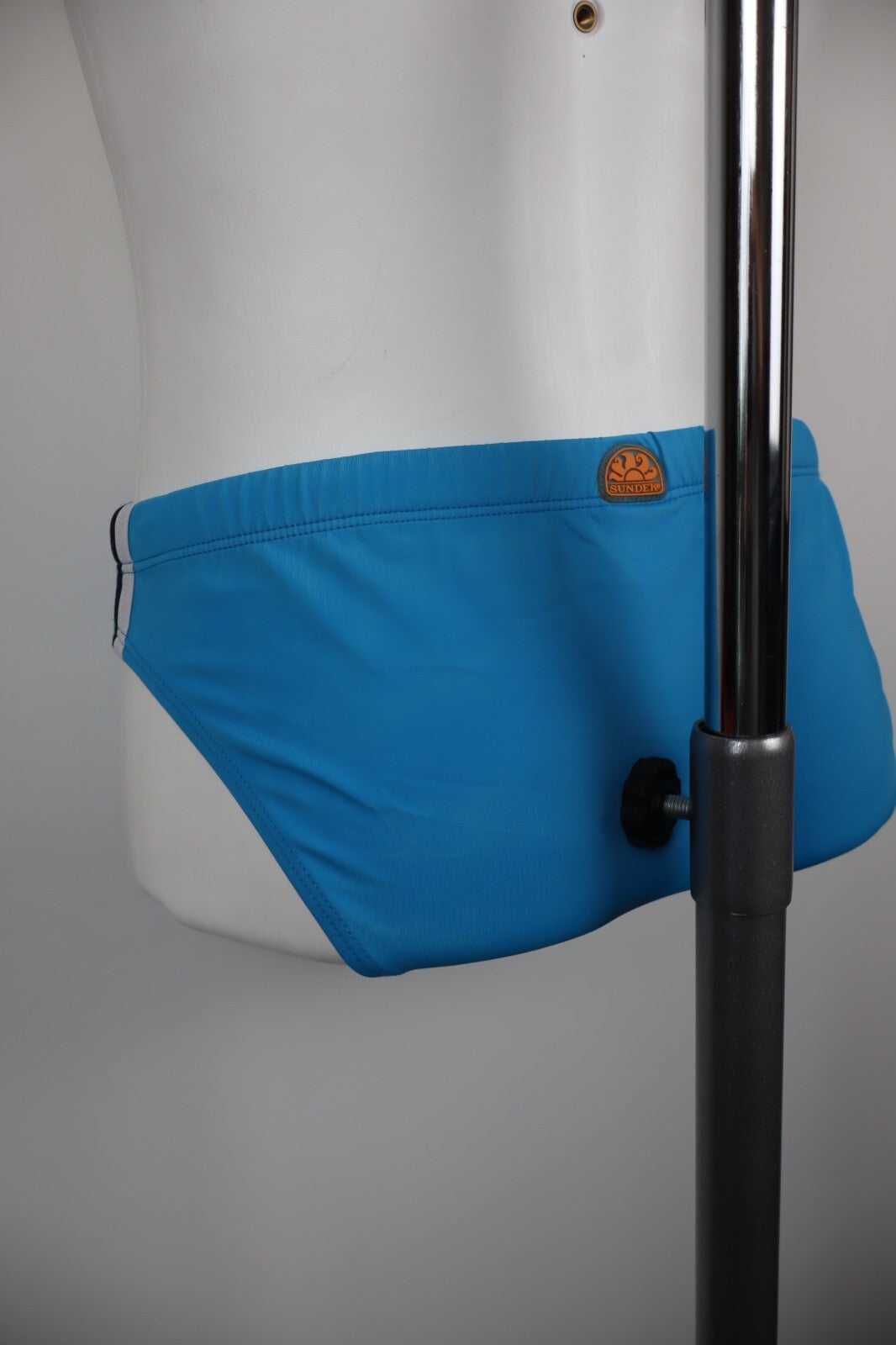 SUNDEK COSTUME MUTANDINA PANTALONCINO MARE UOMO TG L MEN SWIMSUIT VINTAGE CASUAL