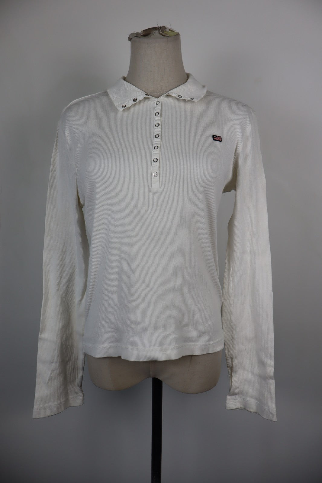 RALPH LAUREN POLO DONNA MAGLIA COTONE M WOMAN COTTON SHIRT CASUAL VINTAGE