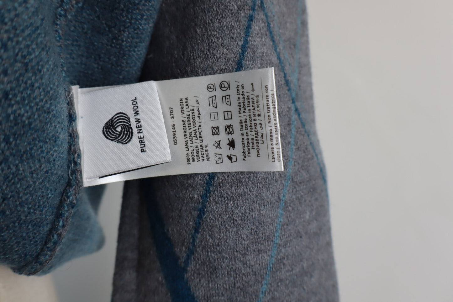 LUISA SPAGNOLI MAGLIONE MAGLIA LANA DONNA L WOMAN WOOL SWEATER VINTAGE CASUAL