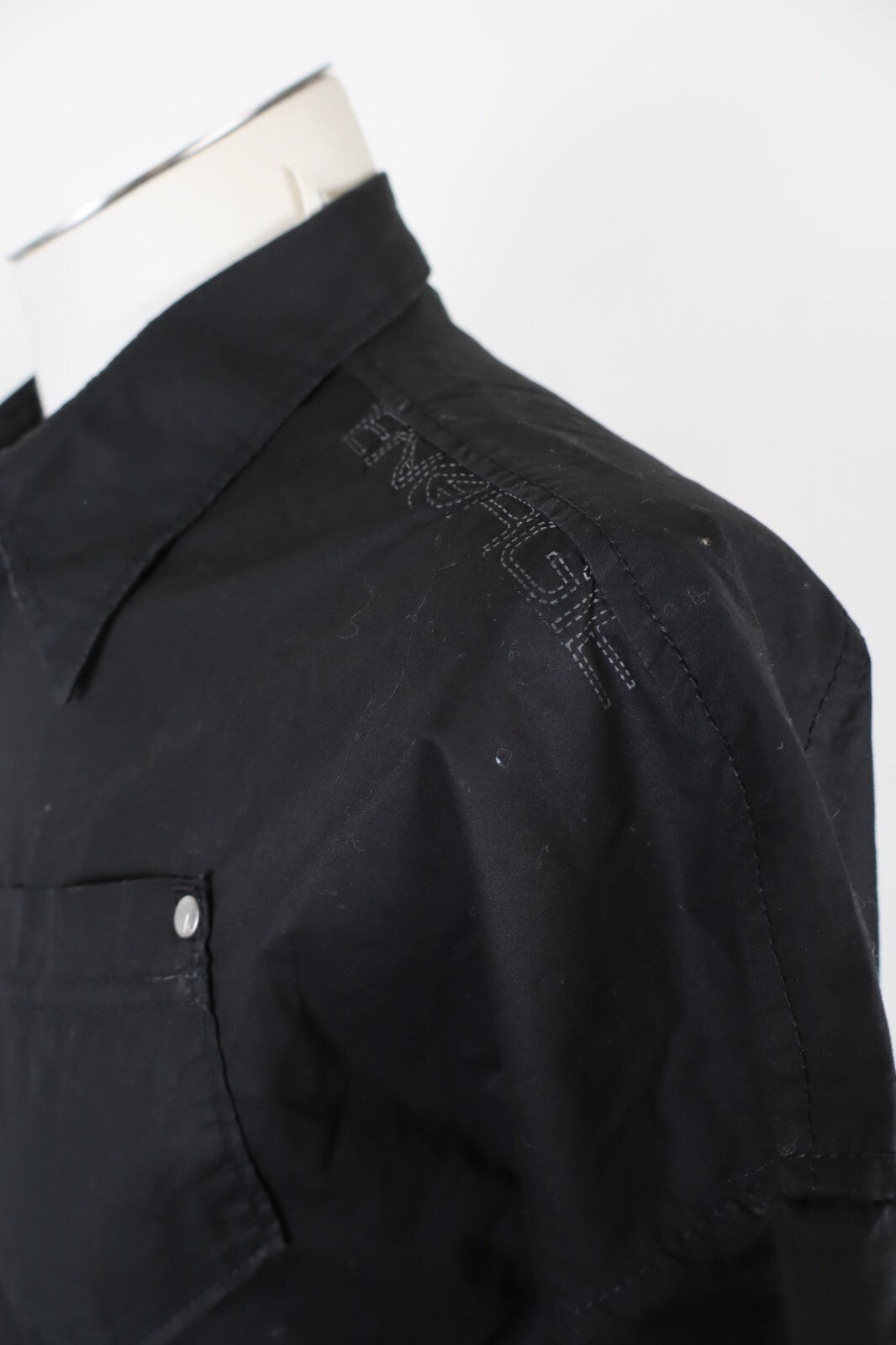 ENERGIE CAMICIA UOMO COTONE TG. L MAN CASUAL VINTAGE COTTON SHIRT