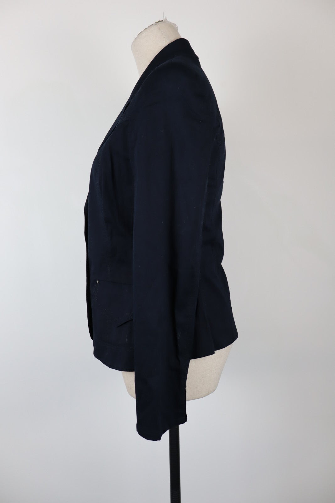 LUISA SPAGNOLI BLAZER GIACCA DONNA 44 WOMAN CASUAL VINTAGE JACKET COTONE COTTON