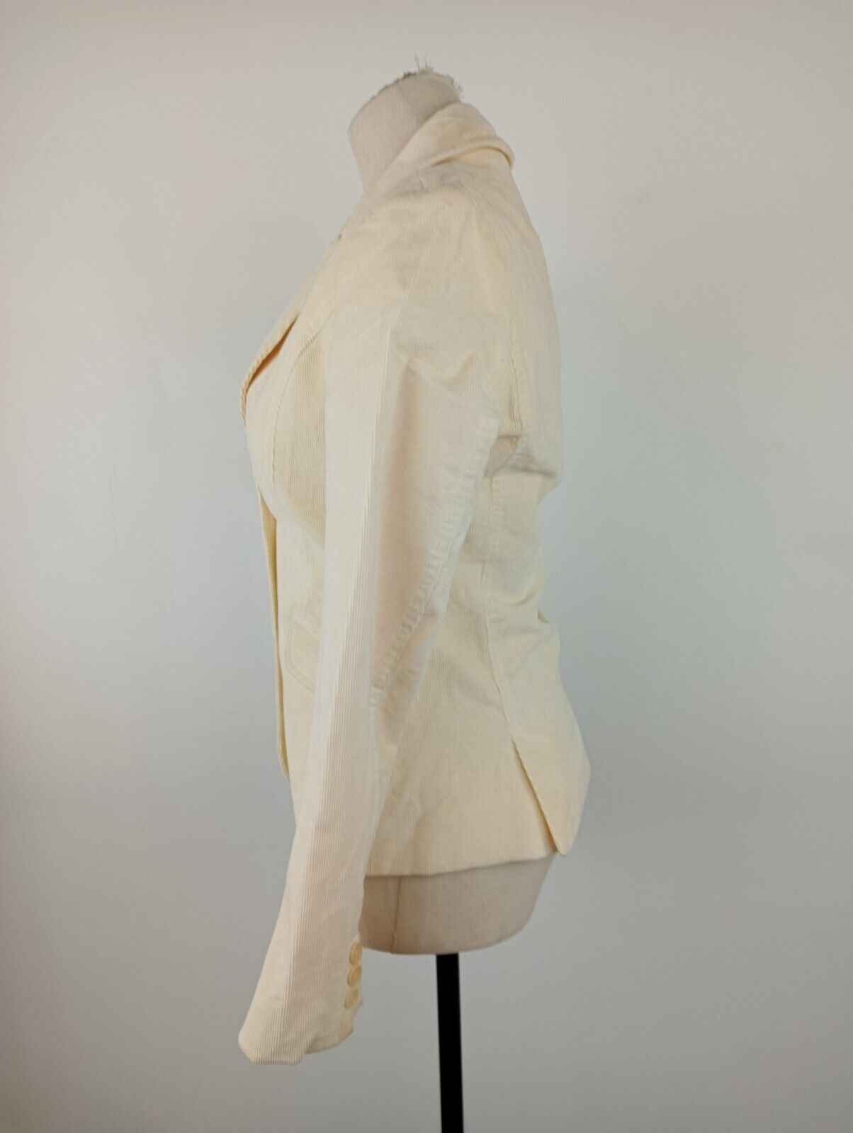 TOMMY HILFIGER BLAZER GIACCA DONNA COTONE 6 WOMAN VINTAGE CASUAL JACKET ITALY