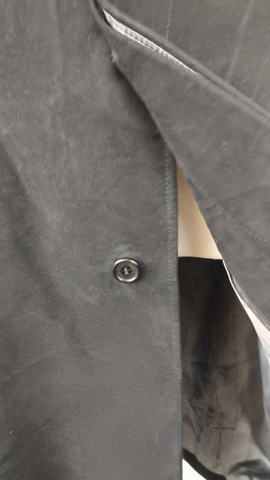 CALVIN KLEIN CK CAPPOTTO COAT GIUBBINO UOMO TG 56 MAN JACKET CASUAL VINTAGE