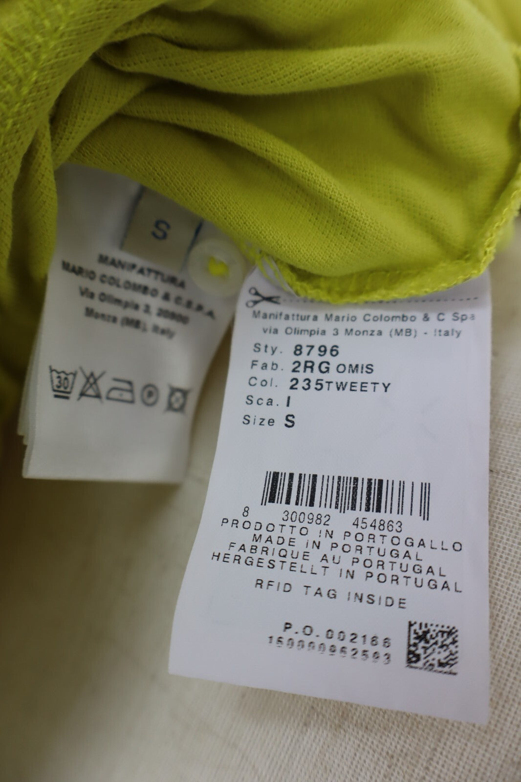 COLMAR POLO MAGLIA COTONE DONNA TG. S WOMAN CASUAL VINTAGE T-SHIRT