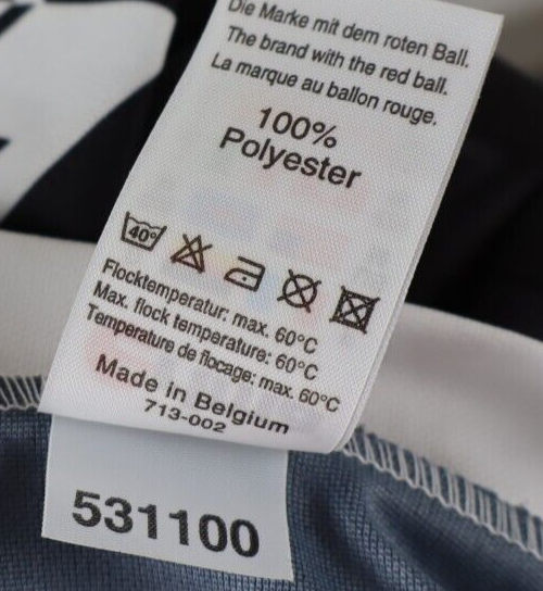 ERIMA MAGLIA CALCIO UOMO Tg M T-SHIRT SOCCER JERSEY SPORT VINTAGE