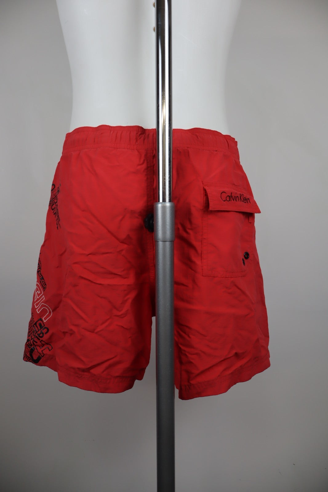 CALVIN KLEIN COSTUME PANTALONCINO MARE UOMO TG M MEN SWIMSUIT VINTAGE CASUAL