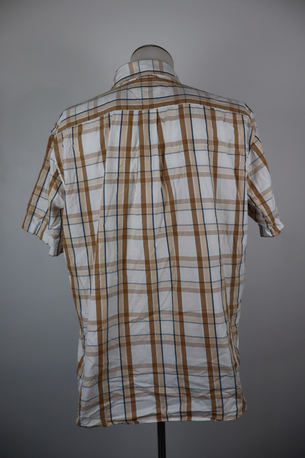 TOMMY HILFIGER CAMICIA UOMO COTONE TG. L MAN CASUAL VINTAGE COTTON SHIRT