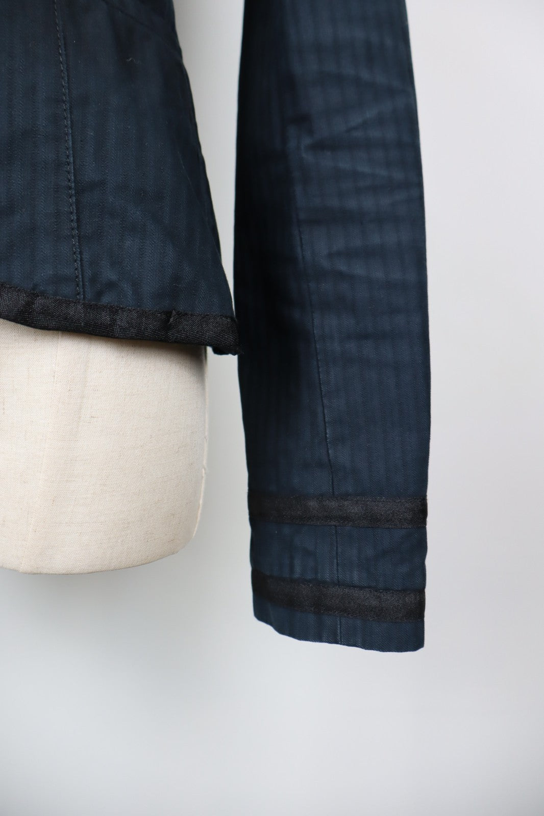 AJ ARMANI JEANS BLAZER GIACCA COTONE DONNA Tg 40 WOMAN VINTAGE JACKET CASUAL