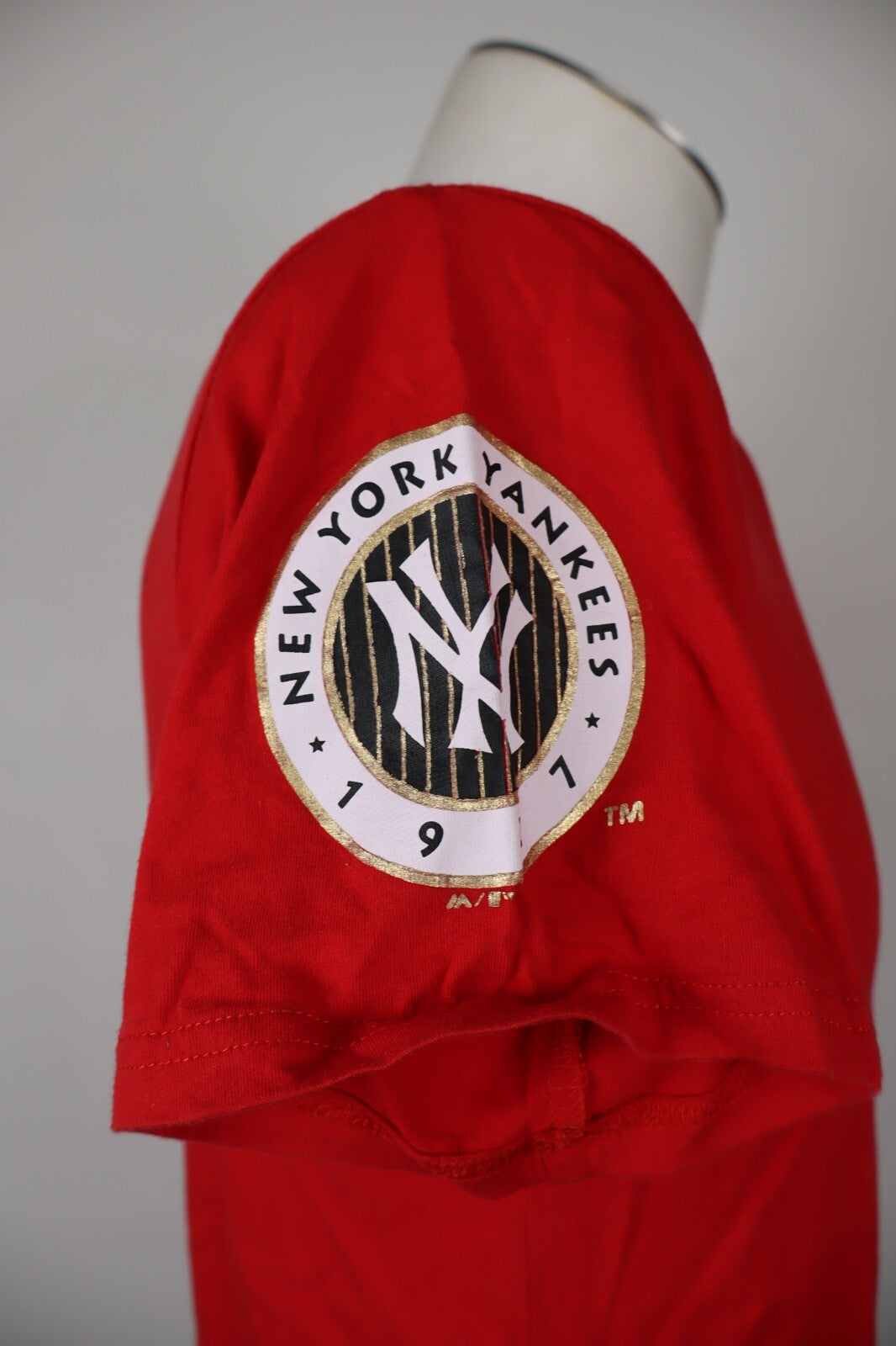 COOPERSTOWN MAJESTIC NY T-SHIRT BASEBALL UOMO MAGLIA Tg S MAN SPORT COTONE