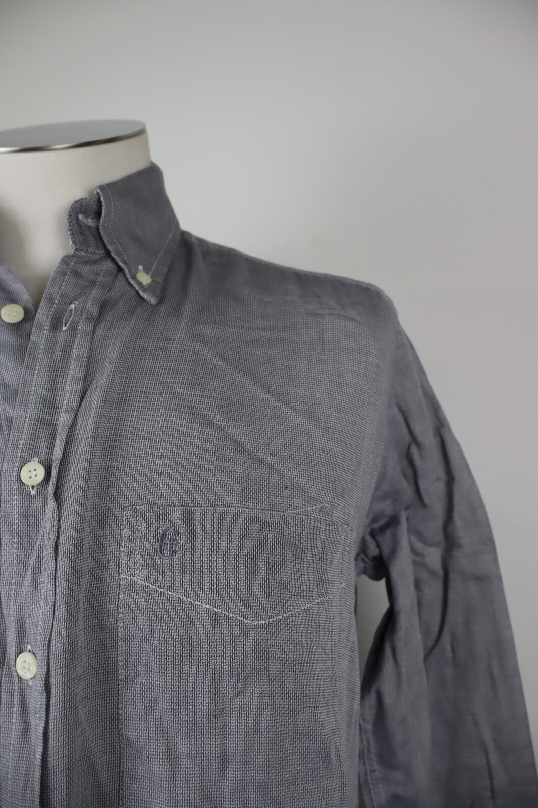 CONTE OF FLORENCE CAMICIA UOMO TG S MAN SHIRT CASUAL VINTAGE COTONE COTTON