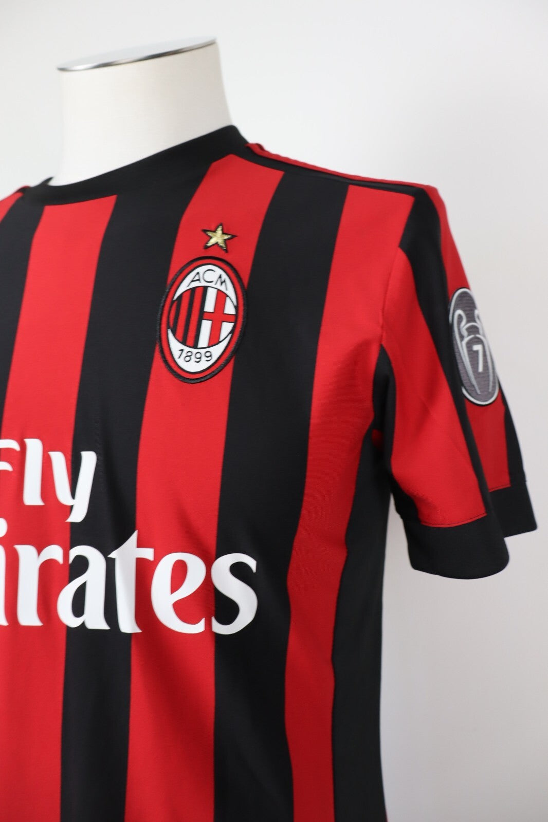 ADIDAS ACM MILAN CALHANOGLU MAGLIA CALCIO UOMO TG S MAN SHIRT SOCCER SPORT