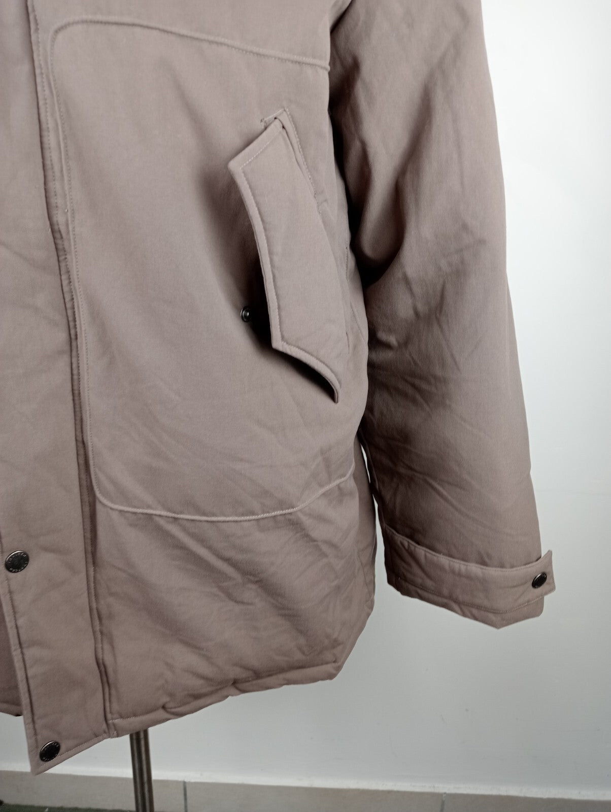 INVICTA PARKA GIUBBINO PIUMINO UOMO Tg L MAN CASUAL VINTAGE JACKET