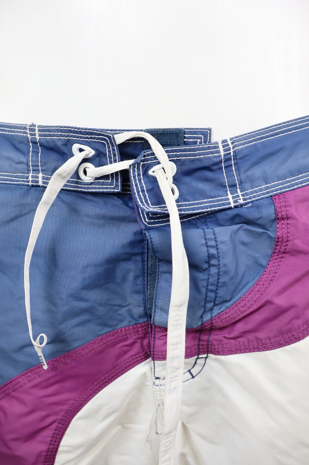NORTH SAILS COSTUME PANTALONCINO MARE UOMO 31 MAN SWIMSUIT VINTAGE CASUAL LOGO