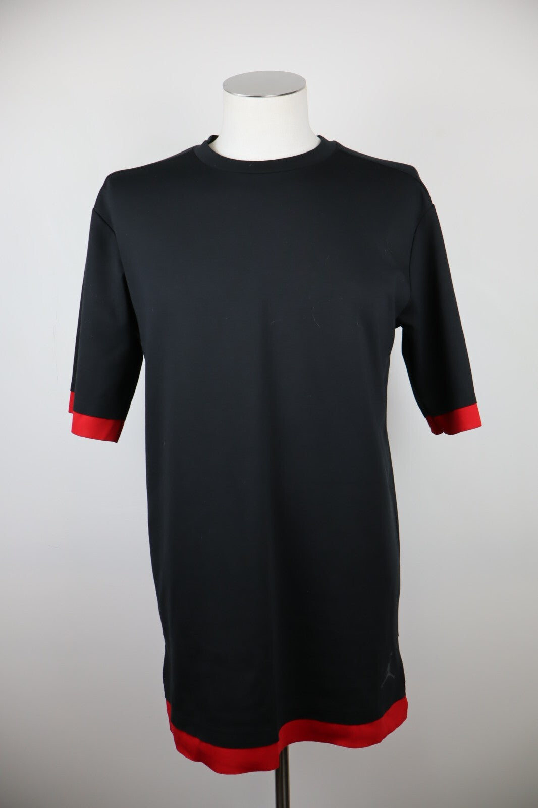 AIR JORDAN MAGLIA UOMO TG. M MAN T-SHIRT VINTAGE CASUAL COTONE COTTON LOGO