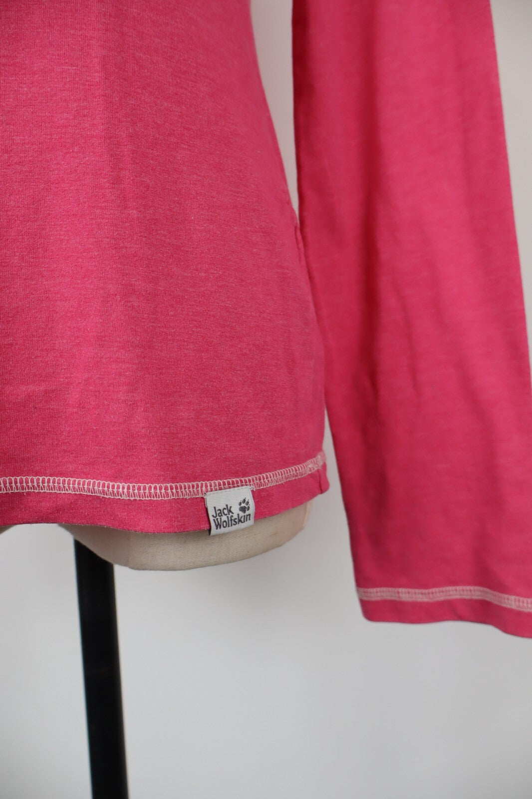 JACK WOLFSKIN MAGLIA DONNA TG. S WOMAN T-SHIRT CASUAL VINTAGE COTONE COTTON