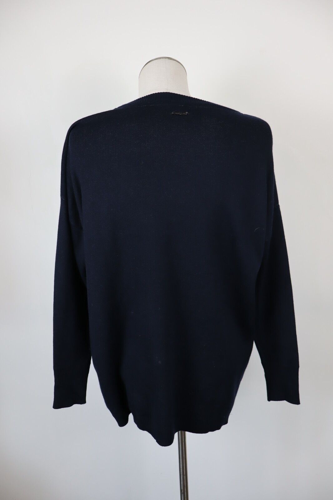 DESIGUAL MAGLIONE UOMO Tg. M MAN SWEATER CASUAL VINTAGE WOOL LANA