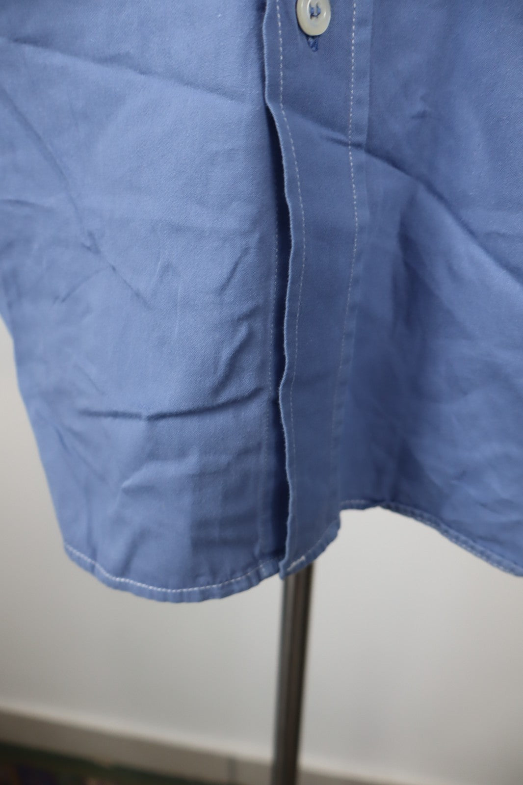 EMPORIO ARMANI  CAMICIA SHIRT UOMO MAN TG. 15,5 CASUAL VINTAGE COTTON COTONE