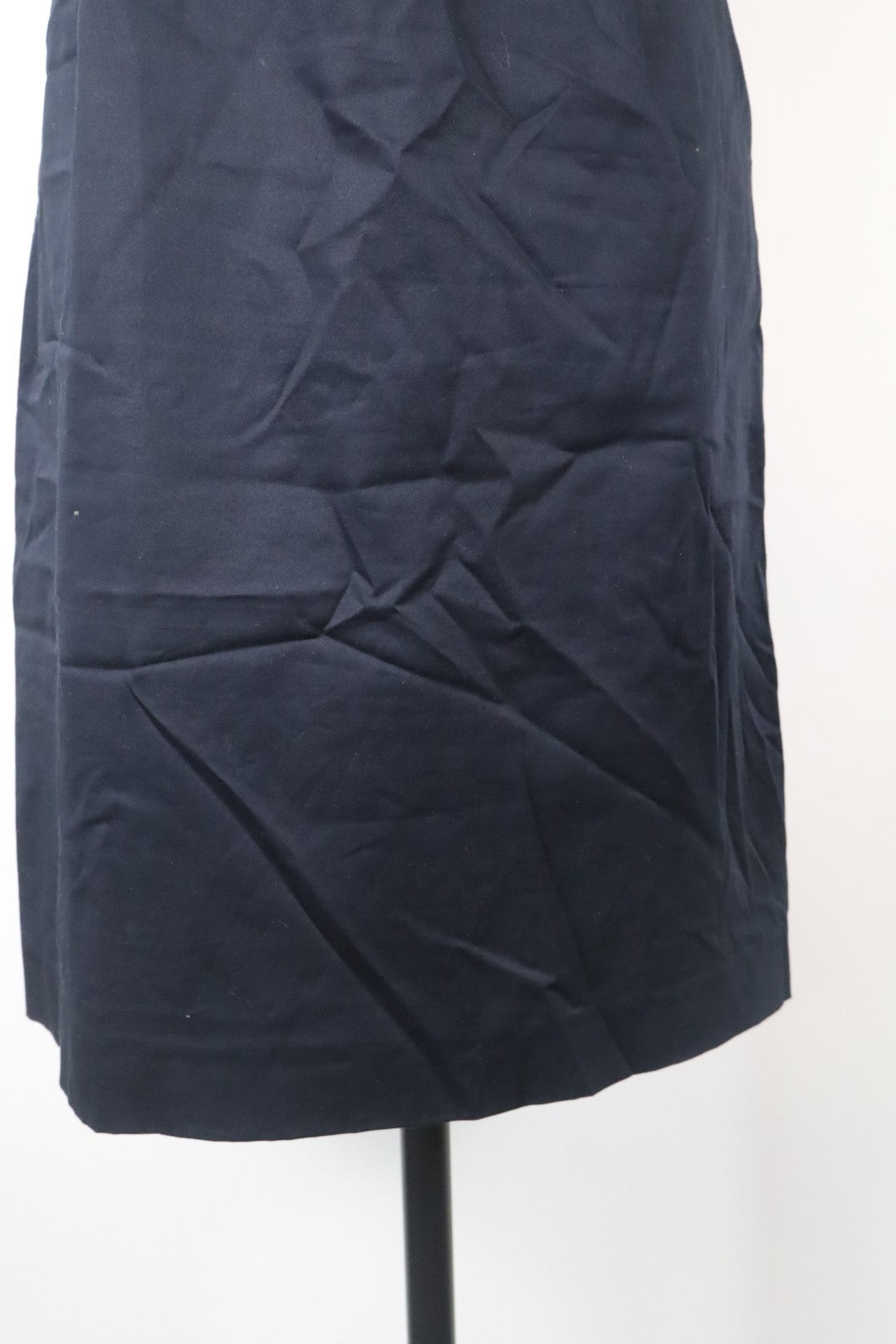 HUGO BOSS VESTITO DONNA TG. 44 WOMAN CASUAL VINTAGE DRESS ABITO CON ZIP