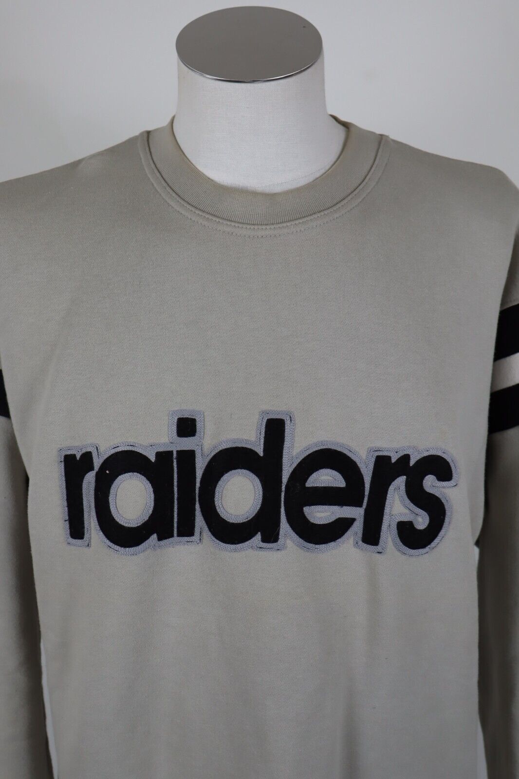 REEBOK RAIDERS NFL FELPA UOMO Tg XL MAN CASUAL VINTAGE SPORT SWEATSHIRT