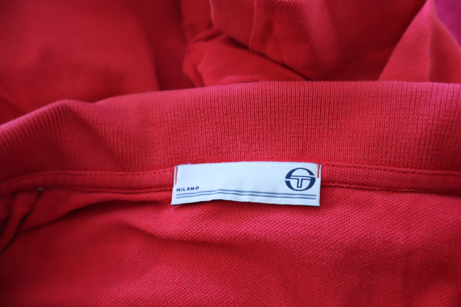 SERGIO TACCHINI MAGLIA POLO COTONE UOMO TG. 50 MAN T-SHIRT CASUAL VINTAGE