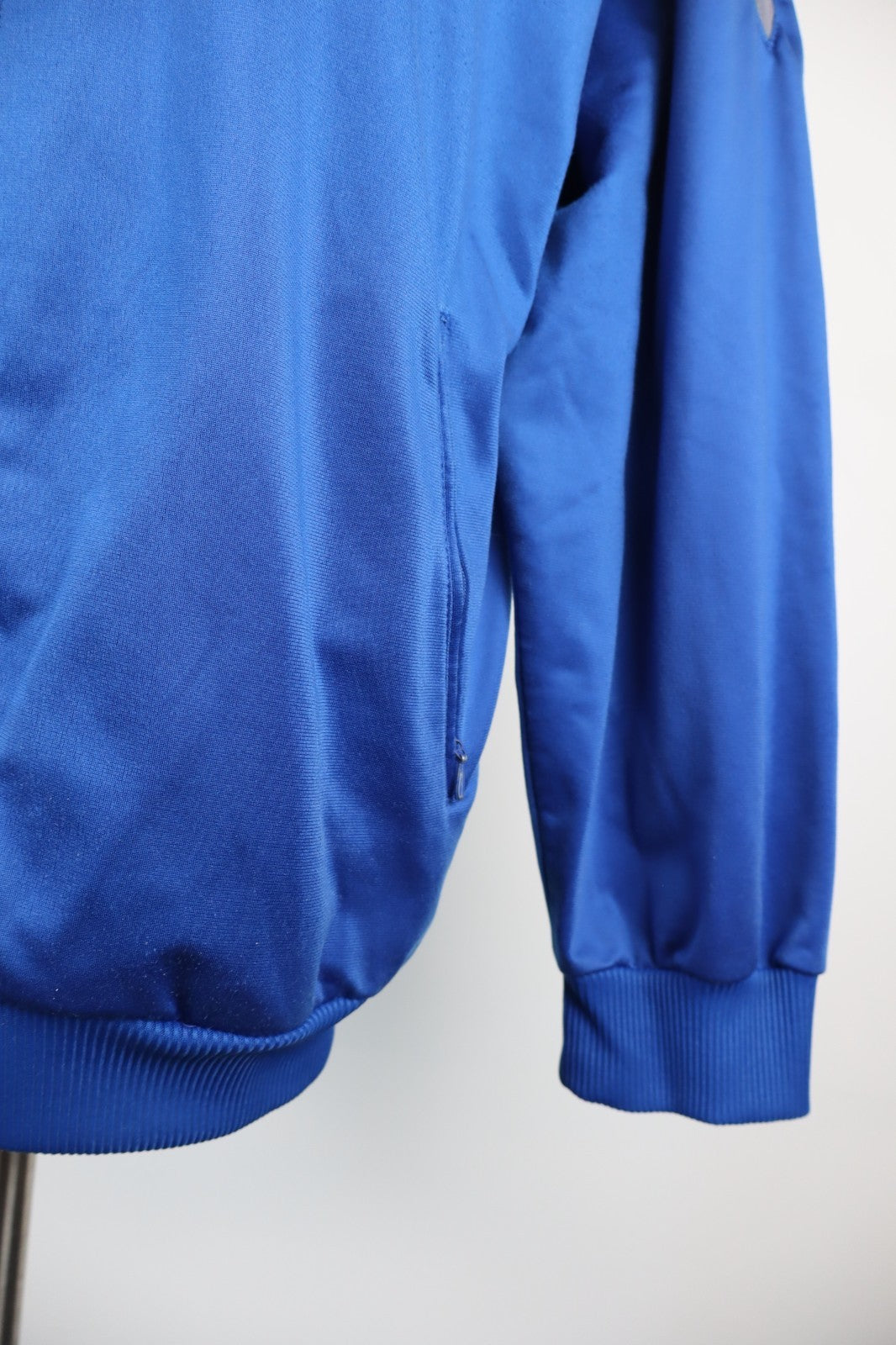 ADIDAS '80S GIACCA SPORTIVA UOMO Tg XL MAN VINTAGE CASUAL SPORT JACKET CON ZIP