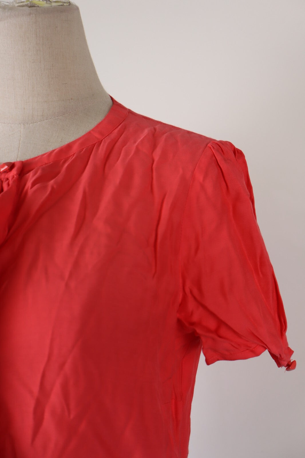 AJ ARMANI JEANS MAGLIA DONNA TG. 42 WOMAN CASUAL VINTAGE TOP T-SHIRT MODAL