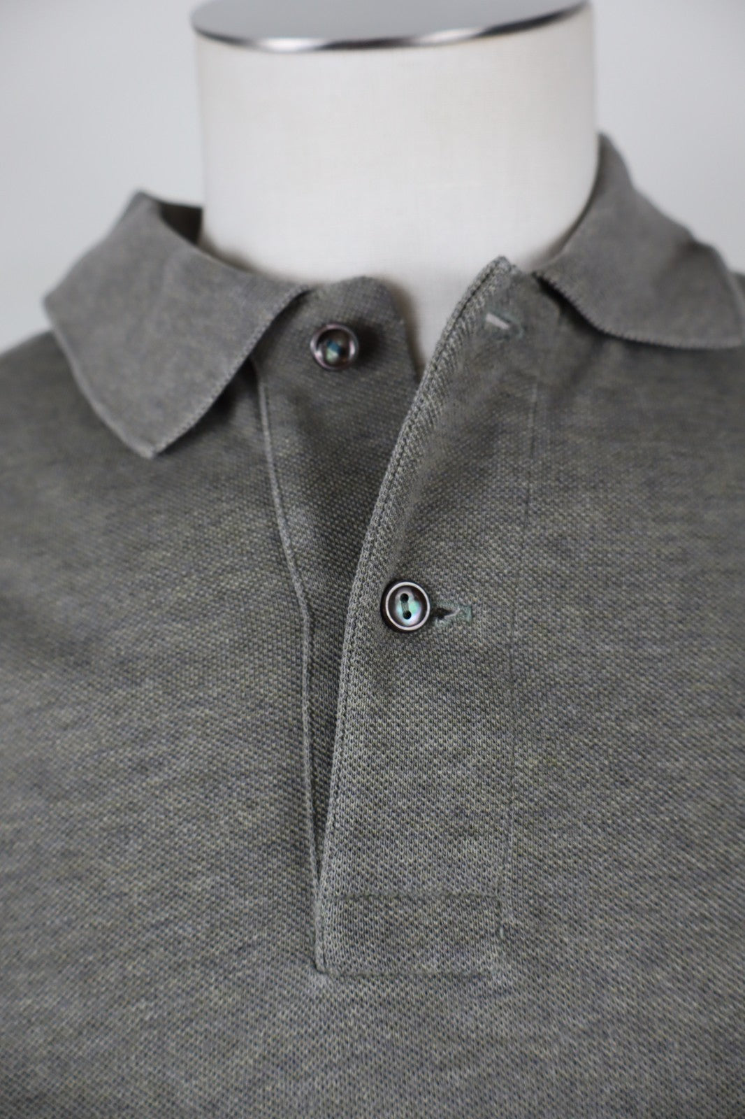 LACOSTE POLO MAGLIA UOMO 100% COTONE TG. 6 MAN COTTON SHIRT CASUAL VINTAGE