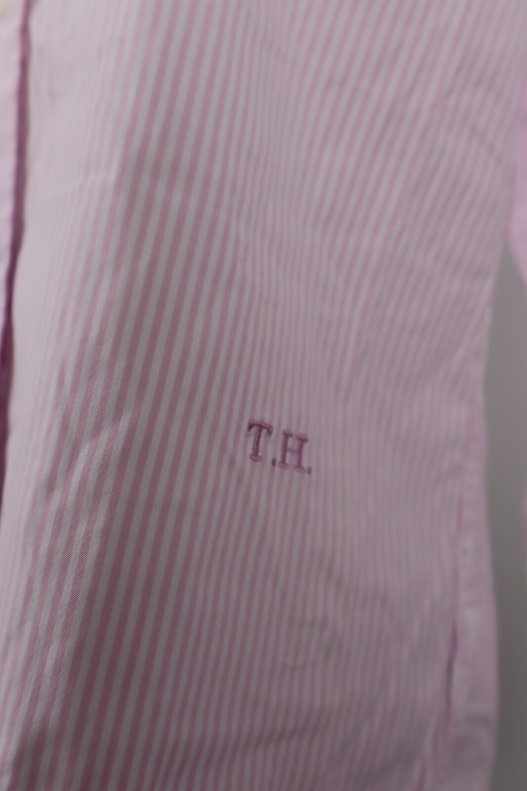 TOMMY HILFIGER CAMICIA DONNA TG. S WOMAN SHIRT CASUAL VINTAGE COTONE COTTON