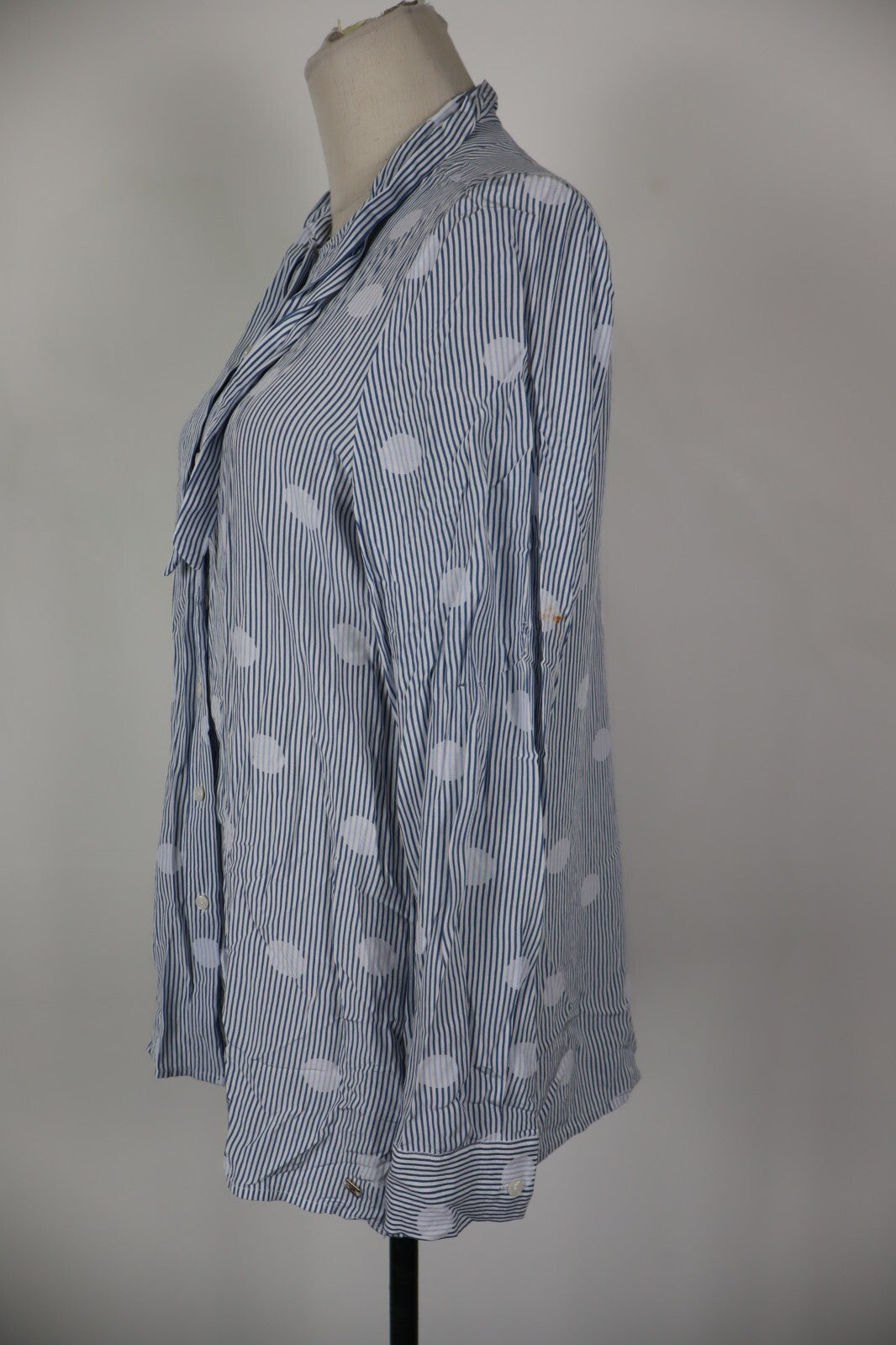 TOMMY HILFIGER CAMICIA DONNA TG. 10 WOMAN SHIRT CASUAL VINTAGE