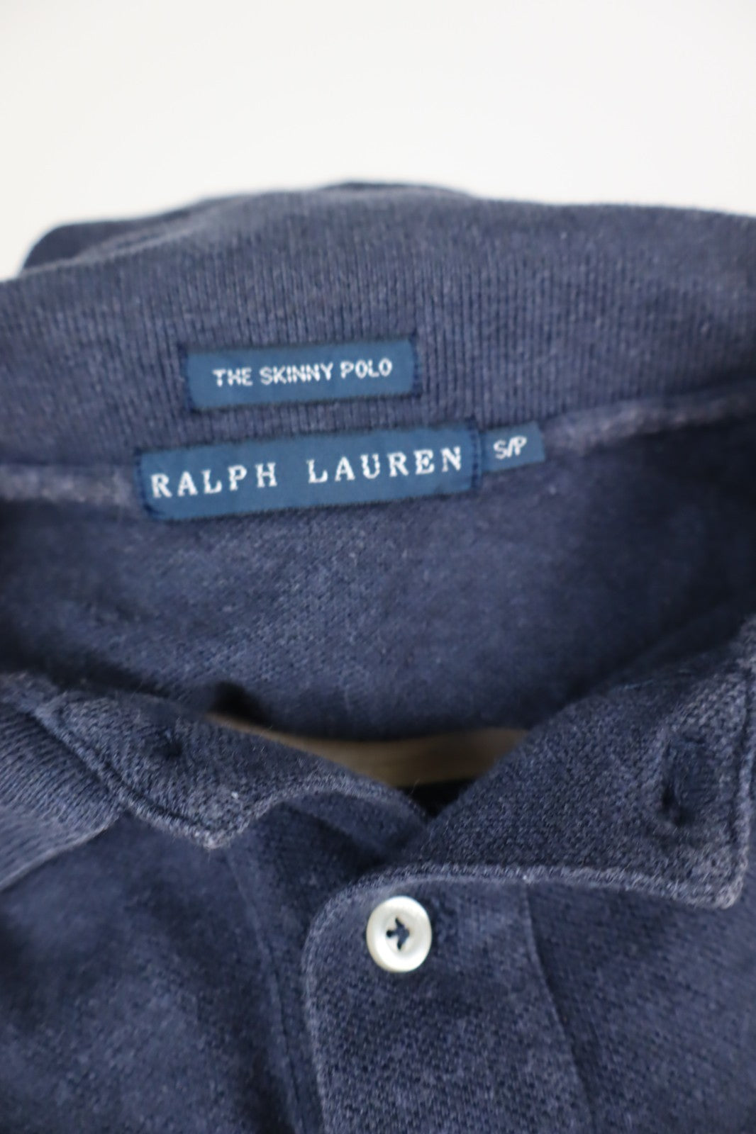 RALPH LAUREN POLO DONNA MAGLIA COTONE S WOMAN COTTON SHIRT CASUAL VINTAGE SKINNY