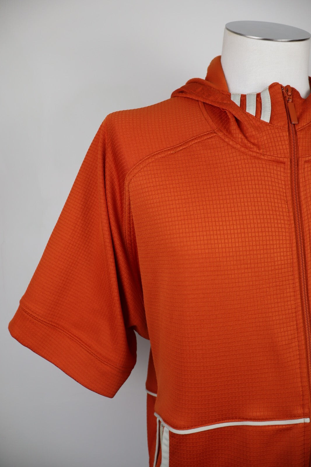 ADIDAS GIACCA SPORTIVA MEZZA MANICA UOMO TG 8 MAN SPORT VINTAGE CASUAL JACKET