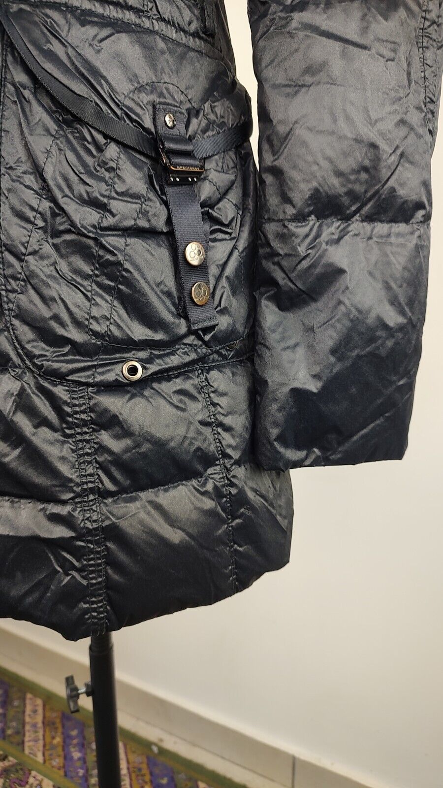 PEUTEREY  PIUMINO GIUBBINO DONNA Tg. 42 WOMAN CASUAL JACKET VINTAGE