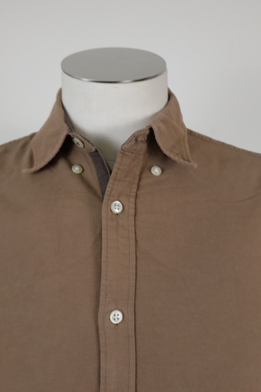 TOMMY HILFIGER CAMICIA UOMO COTONE TG. M MAN CASUAL VINTAGE SHIRT