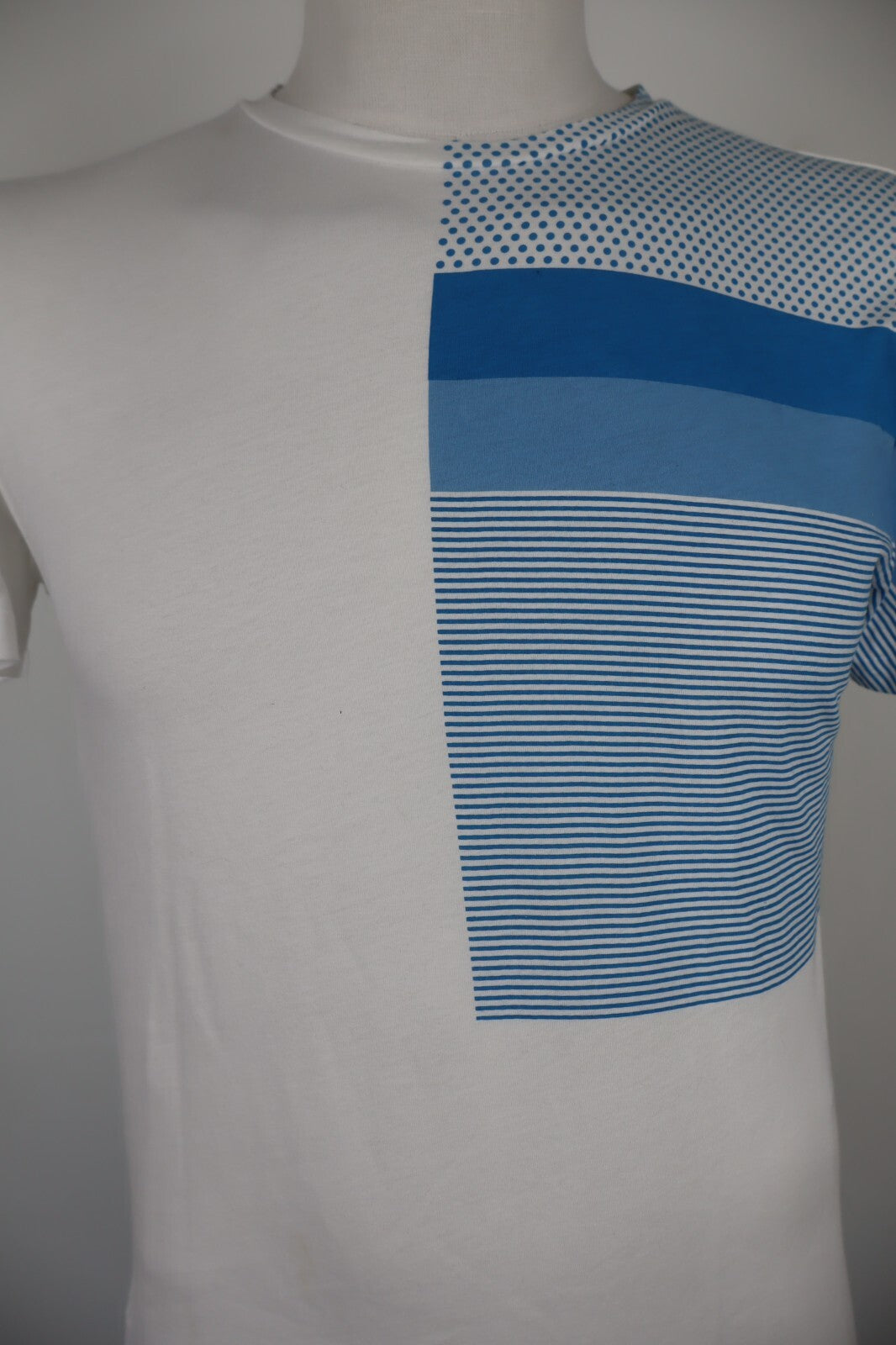 MONCLER MAGLIA UOMO COTONE TG S MAN COTTON T-SHIRT CASUAL VINTAGE