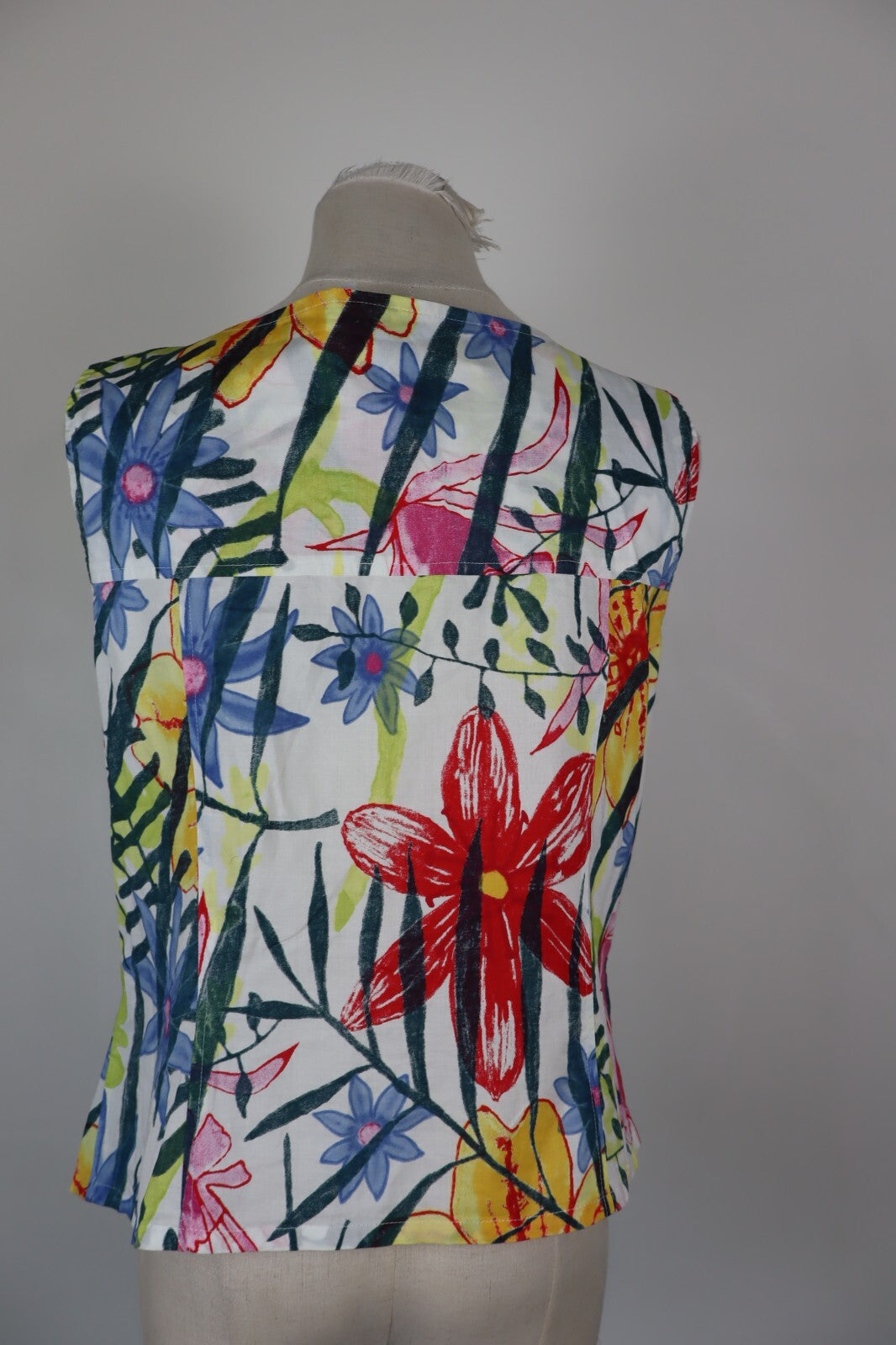 MARELLA MAGLIA TOP CANOTTA DONNA TG. 50 WOMAN CASUAL VINTAGE T-SHIRT