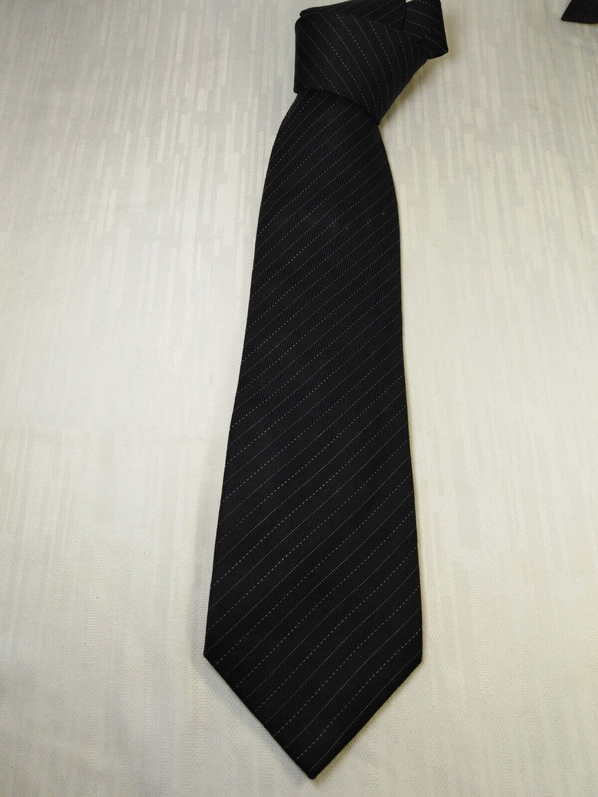 AFFINITO 100% COTONE COTTON TIE CRAVATTA NECKTIE ITALY VINTAGE CLASSIC